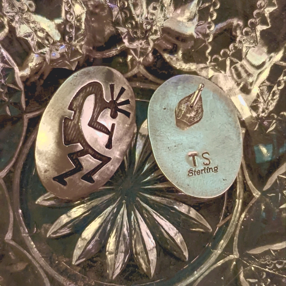 Kokopelli earrings